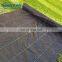 Agricultural plastic ground covering woven fabric PP weed control fabric mat
