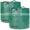 Jumbo Size 272L collapsible Garden Leaves Basket Trash Garbage  Bags