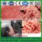 frozen meat mincer/industrial double screw meat grinder machine