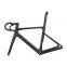 Wholesale Light T700+T800 AERO Disc Carbon Road Frame for Road Bicycles