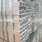 Shelf 5.8m hot galvanized silver rectangular square tube astm a 500 welded steel pipe