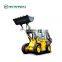 2.5 Ton Best Hot Sale Backhoe Loader WZ30-25 with New Backhoe Prices