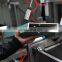 cnc double head saw window door aluminum curtain wall making machine