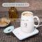 2018 New OEM special birthday gift for girls 55 Degree Magic Cup Healthy Vacuum cup coffee cup warmer electric mug warmer