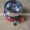 Mini Outdoor Foldable Hiking Gas Burner Round Plate Camping Stove