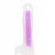 Silicone Dildo with Suction Cup, Glow in The Dark Blue Dong, Adult Sex Toy,  Full Silicone, Harness Compatible