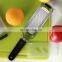 kitchen Tools Soft Handle Stainless Steel Cheese Grater
