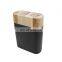 ABS handle 5pcs stainless steel chef knife set with wooden block