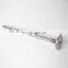 Machinery engine parts ISM11 QSM11 3417779 exhaust valve