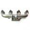 Diesel engine spare part metal 4946654 ISDE manifold exhaust