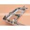 Chrome Bumper Grille Side Molding Garnish For Mitsubishi Outlander 6407A145