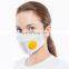 Half Face Mask with Meltblown Filter Anti-Virus Protective  Face Mask With Valve