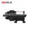 SEAFLO 3.0gpm Automatic Freshwater Pressure Shower Drain Systems Pump Range with Switch