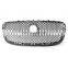 Car Front Upper Mesh Grille 2012-2014 Gloss Black ABS For Jaguar XF XFR