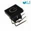 PCB Mount LED illuminated Right Angle Tact Button Switch