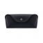 Promotional Vintage and Personalized Leather Sunglasses Case with Press-button