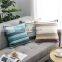 Decorative Classic Retro Stripe Throw Pillow Covers Cushion Case for Sofa Bedroom