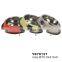 7 Sizes Stainless Steel Custom Pet Dog Food Feeding Bowl Rubber Ring