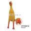 Indestructible Durable Squeaky Turkey Strong Custom Dog Squeak Toy