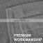 Premium workmanship nickel grommet custom window linen voile panel curtain