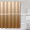 Hot selling custom shower curtain Ombra Waterproof Bath Shower Curtain