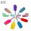 Colorful Mini Microfiber Chenille Washable Telescopic Duster