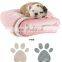 TEX-CEL OEM Polyester Reversible Flannel Waterproof Pet Blankets