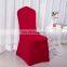 Hotel wedding banquet solid color spandex fabric lycra chair cover