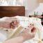 2020 Hot Sale 100% Washed Cotton Queen Soft Duvet Cover Set For Hom Hotel Travel