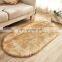 ellipse faux fur sheepskin rug