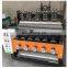 High production 5 wires 5 balls stainless steel flat scourer making machine