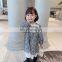 Children's clothing ins girls autumn 2020 children's lace plaid skirt children's dress