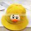 a0163# Baby Boys Girls Fashion Cartoon Toddler Kids Peaked Adjustable Hats