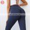 Women Stylish Yoga Pants Ankle Length Breathable Mesh Insert High Compression Fitness Leggings Yoga Wear