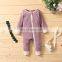 New Cotton Baby clothes Boy Girl rompers Climbing Clothes Autumn Winter Long sleeve jumpsuit good quality