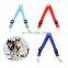 Double Sides Multi-Colored Adjustable Nylon Dog Leash For Two Dogs