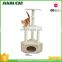 Attractive Price New Type Cat Tree With Sisal Pole