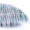 Repreve 100% polyester latest design Luxurious fashion blue Mongolian long hair long fur cushion for home decor