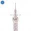 ACSR aluminum conductor steel reinforced overhead bare conductor
