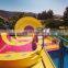 Small  Boomerage  Children Water Slide Fiberglass for Family