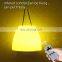2020 portable mushroom shape handing night lamp for kids gift