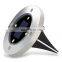 4LED Solar Power Light Under Ground Lamp Outdoor Pathway Garden light