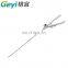 heavy V-shaped straight Needle Holder Forceps Needle clamp for Laparoscopic  surgical instrument