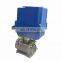 CTF-010 electric and manual valve with  ISO5211