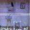 3*3m fairy waterfall curtain safty led string lights for indoor outdoor shop bar decoration lighting