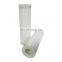 PP pleated filter element HFNX620Y10JGJ high flow condensate water filter cartridges with 5 ,10 micron