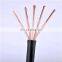 Xlpe insulated copper electric power cable armored 0.6 / 1kv