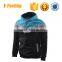 custom 100% cotton color block hoodies cozy sport autumn outwear