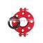 ANSI class150 DN200 PN16 di ductile cast iron grooved flange for building projects