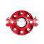 ANSI class150 DN200 PN16 di ductile cast iron grooved flange for building projects